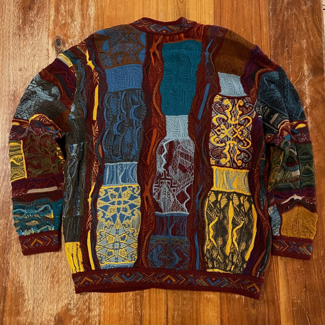 Coogi 쿠지 울 가디건 S 상품이미지4