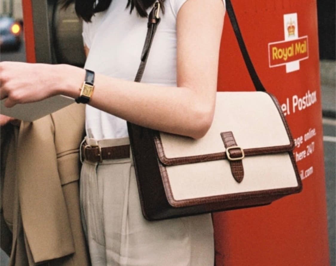 투티에 Sac Dico (가죽 숄더백) 상품이미지1