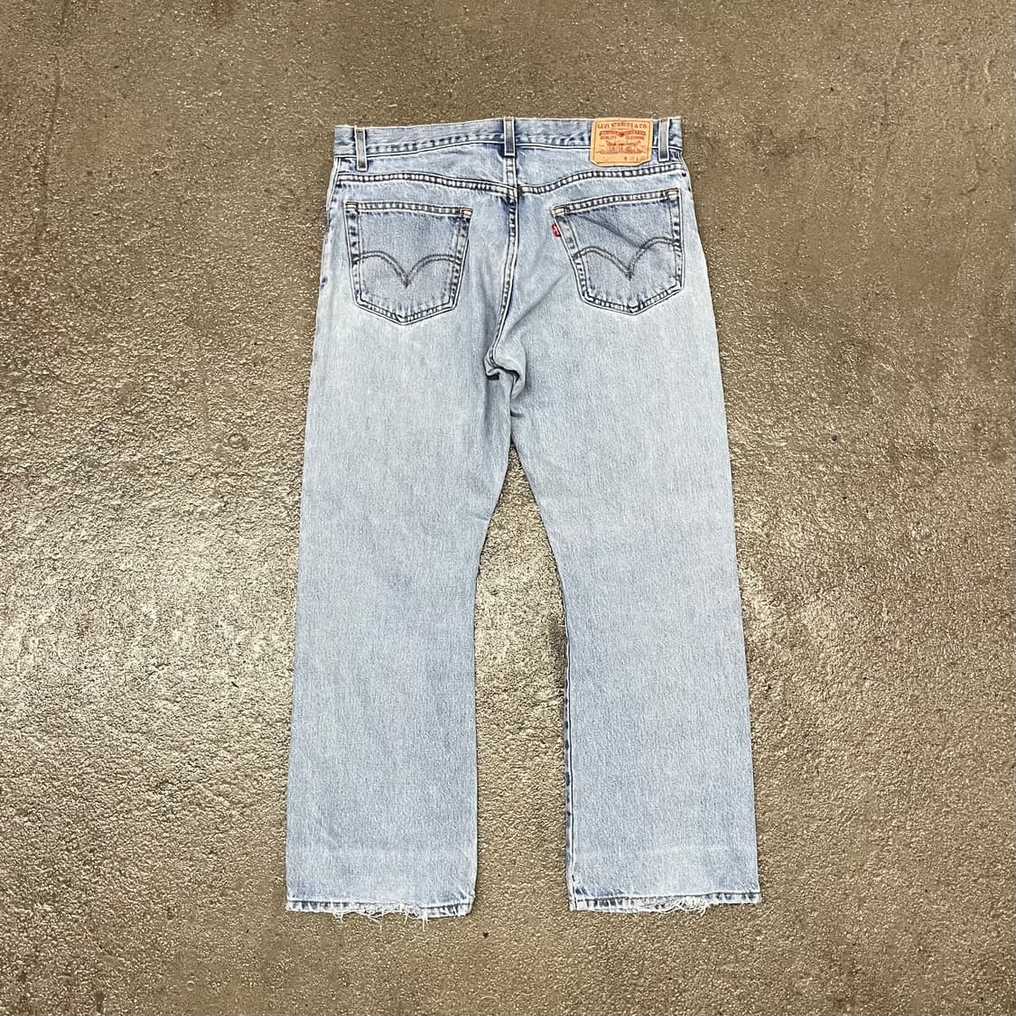 00s Levis517 리페어 부츠컷 (36“) 상품이미지3
