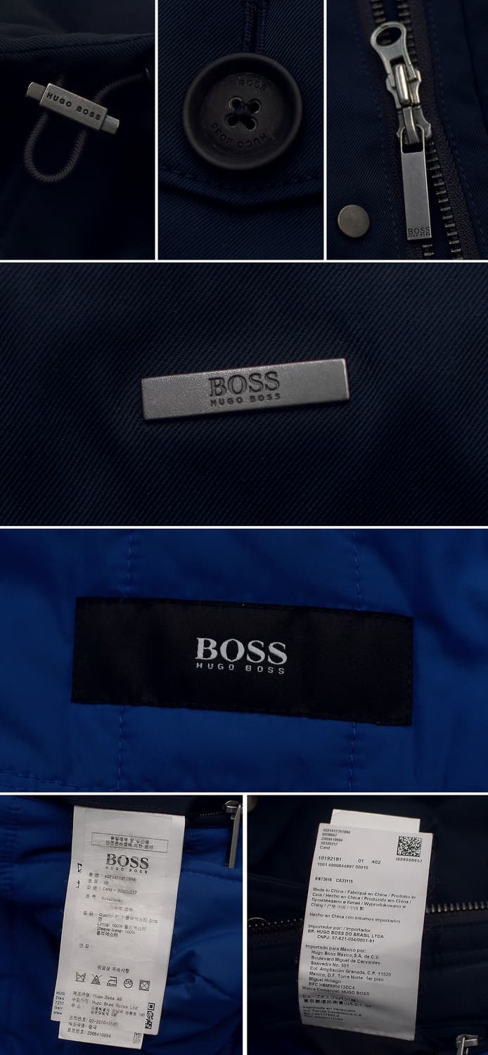 휴고 보스 캔드 패디드 후드 트레블러 필드 자켓 (48 / 100) 상품이미지10