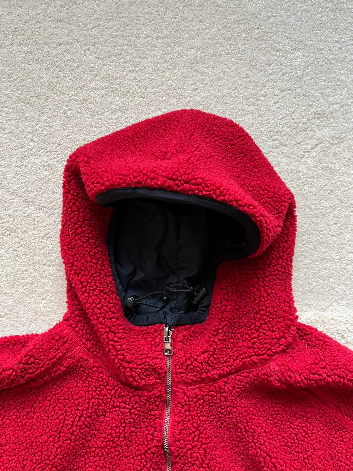 폴로 리버서블 플리스 아노락 자켓 (103-105) 상품이미지6