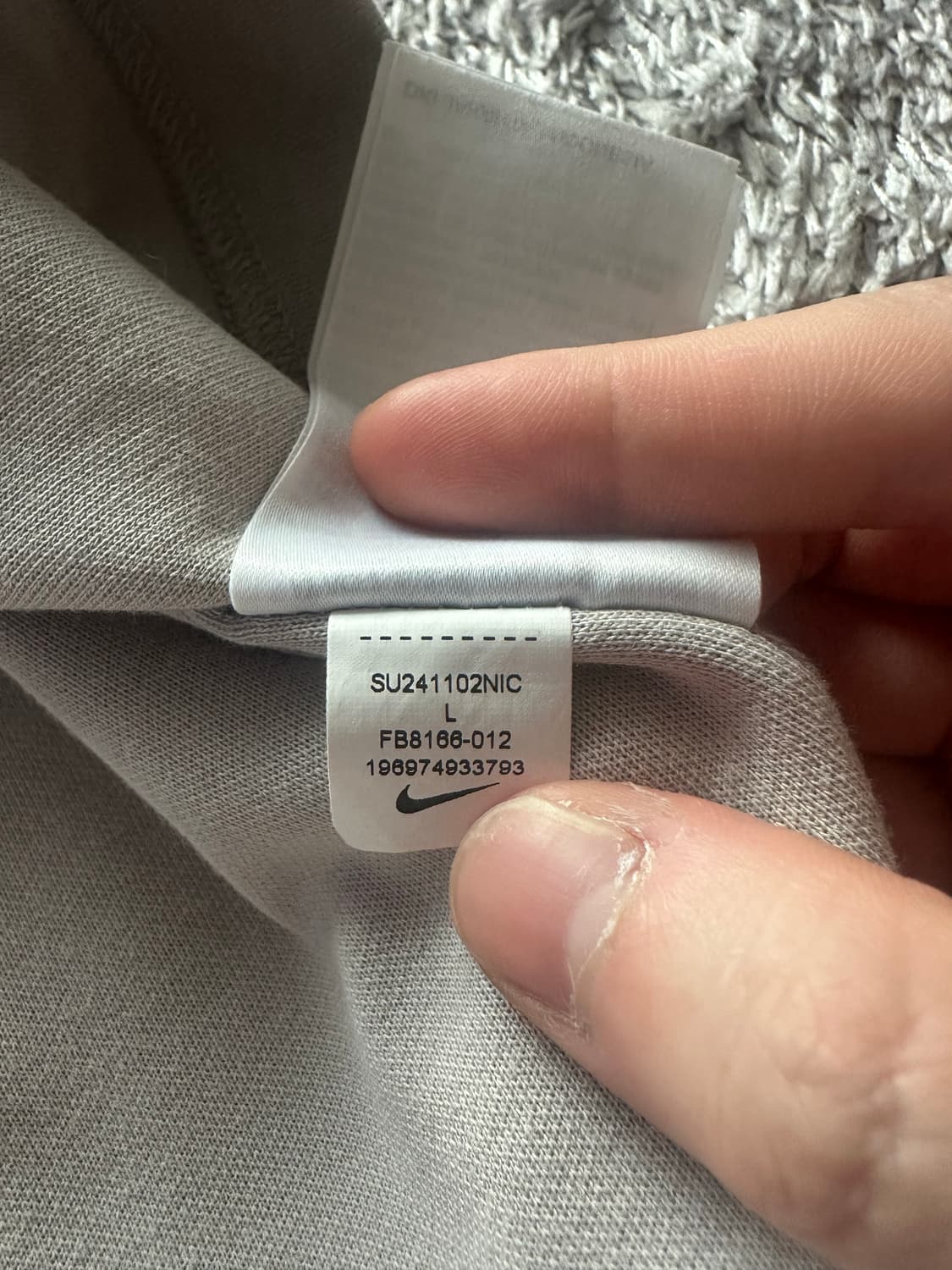 [L]나이키 테크플리스 리이매진드 빈팔티 상품이미지5