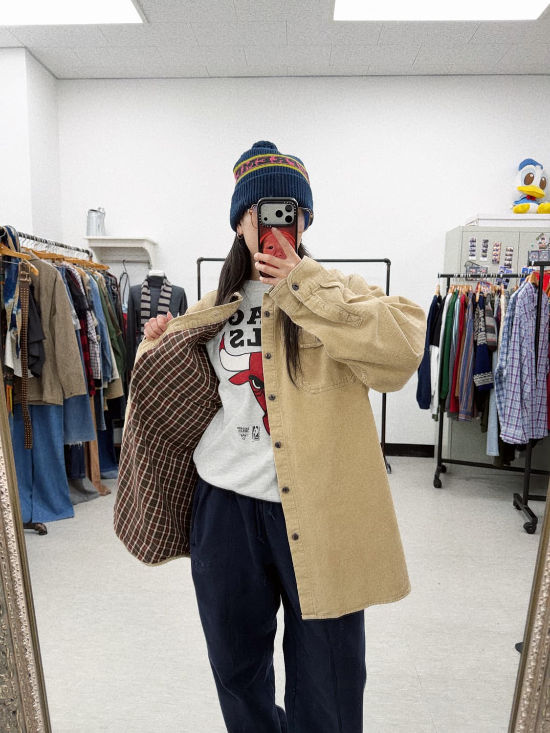  L.L.Bean Vintage Corduroy Shirt 상품이미지8