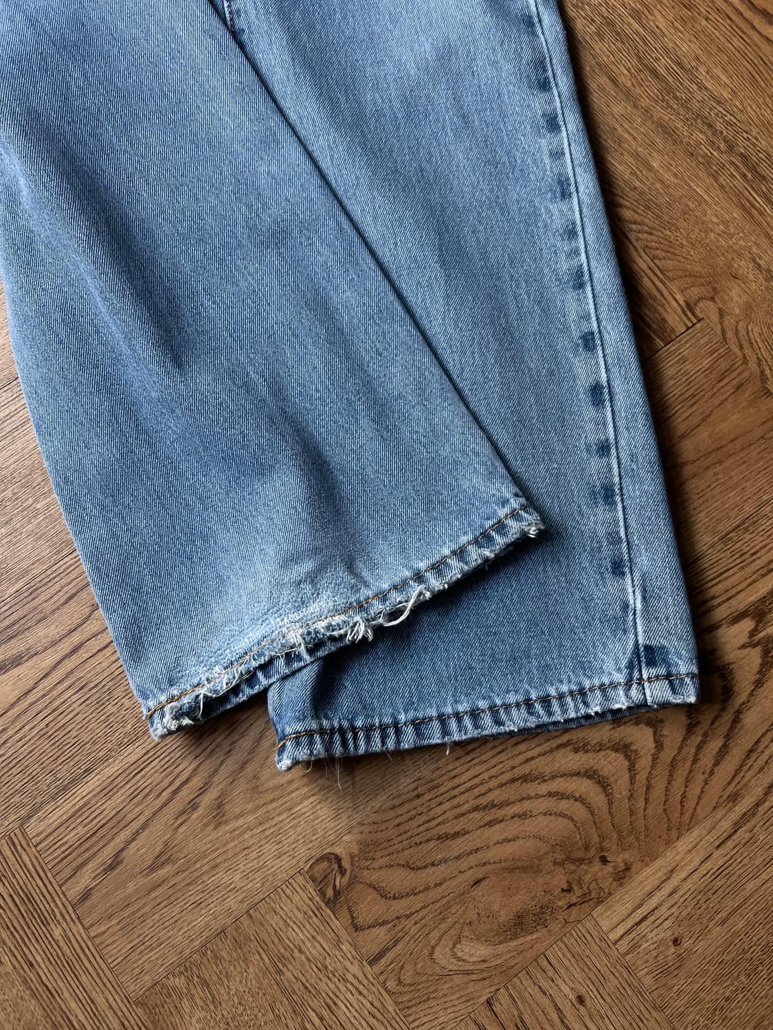 [33]리바이스 517 미디엄블루 플레어진 F5 상품이미지6