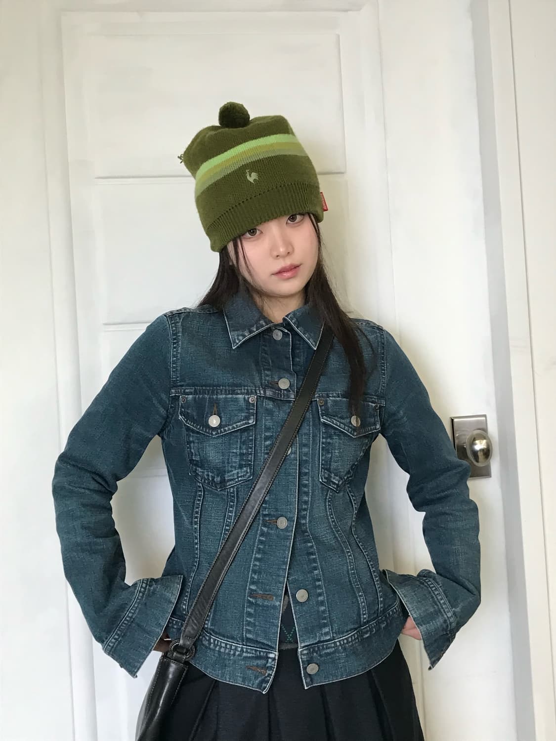 일본 유니클로 청자켓 상품이미지1