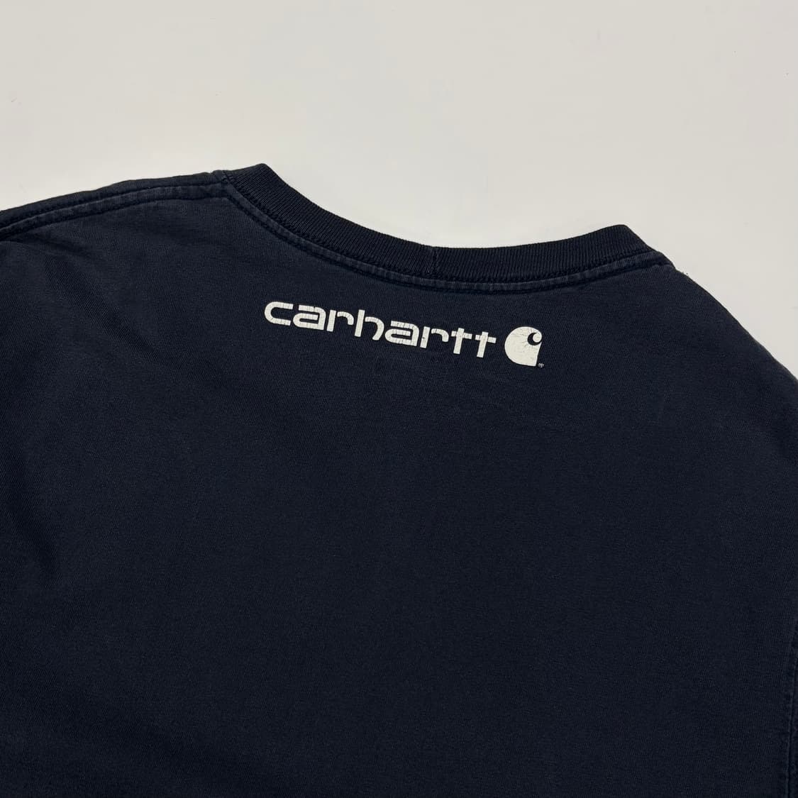 Carhartt 칼하트 사이드로고 네이비 S 상품이미지5