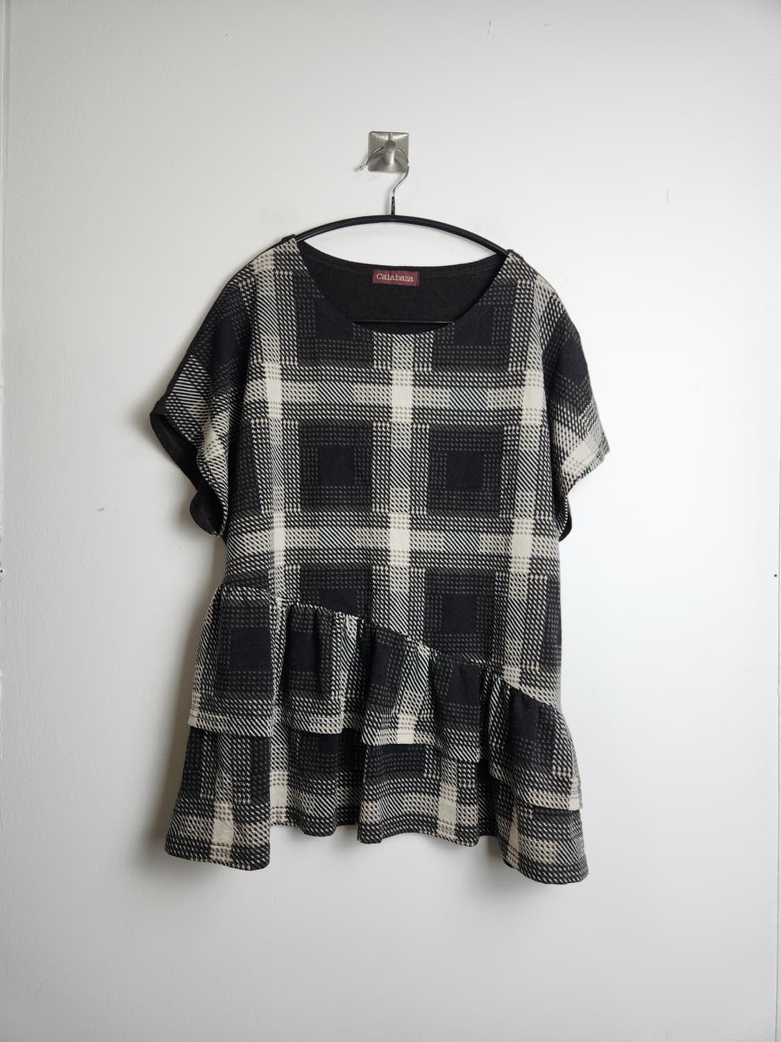 프릴 패턴 탑 상품이미지7