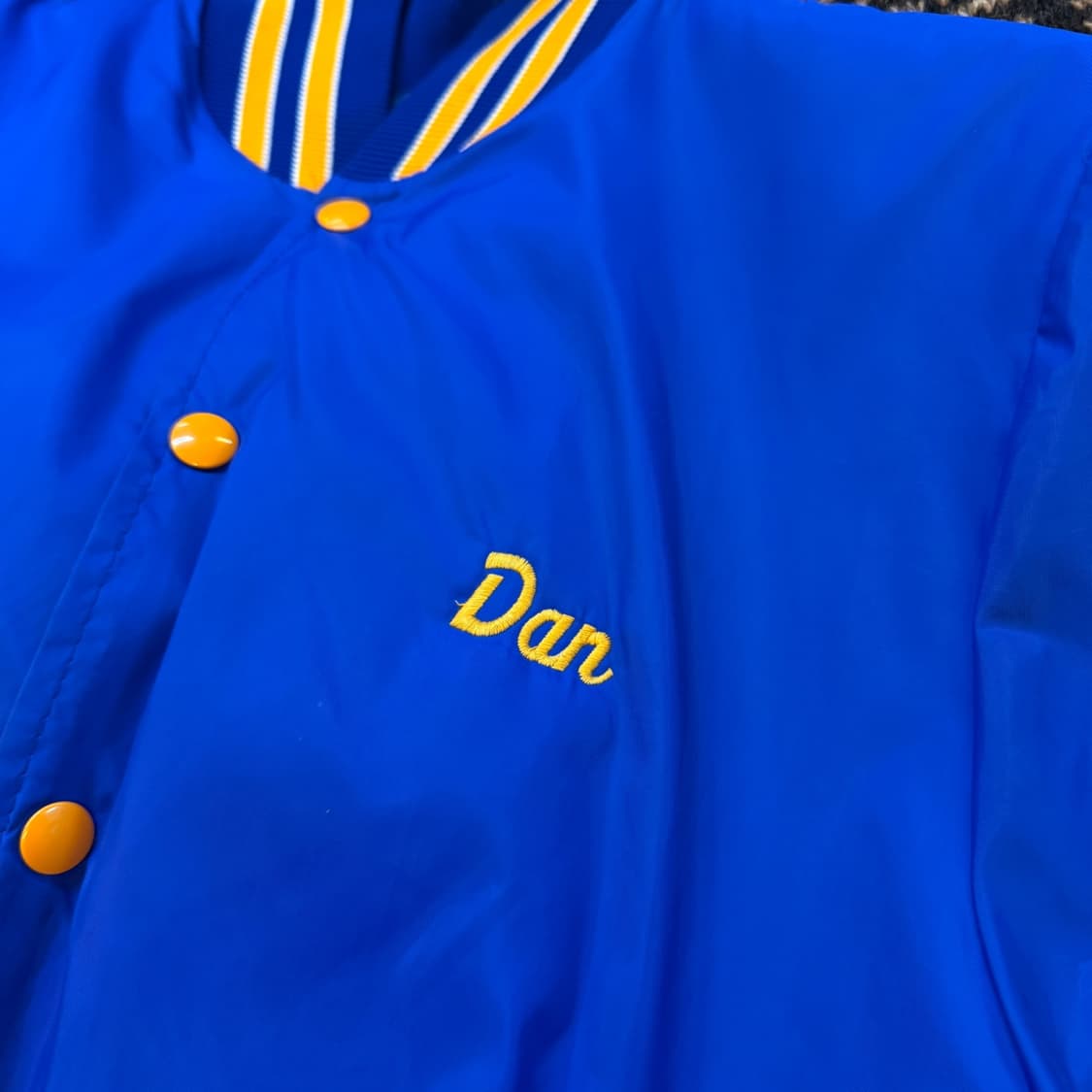 80 90S RENNOC 미국빈티지 라이트 바시티 자켓 상품이미지5