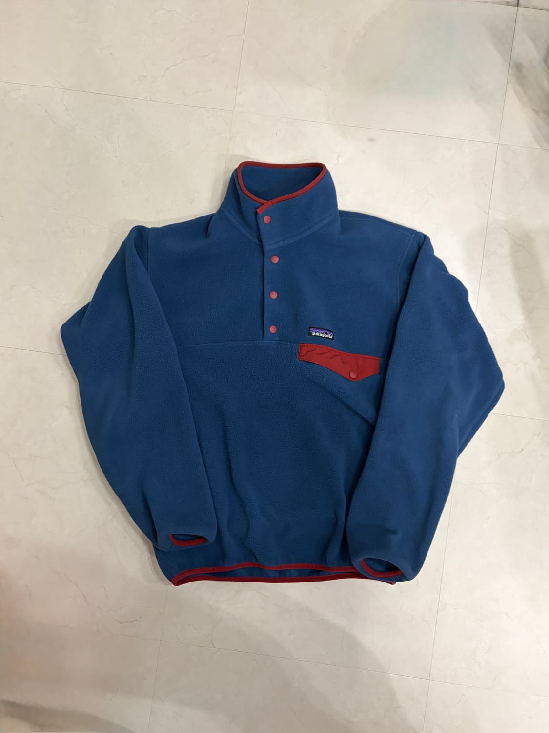 파타고니아 신칠라 블루레드 상품이미지1