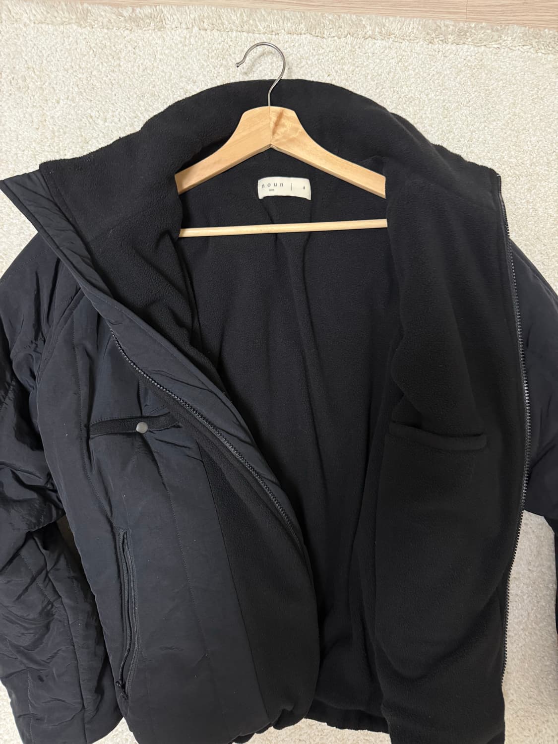 노운 리버스 플리스 1사이즈 상품이미지3