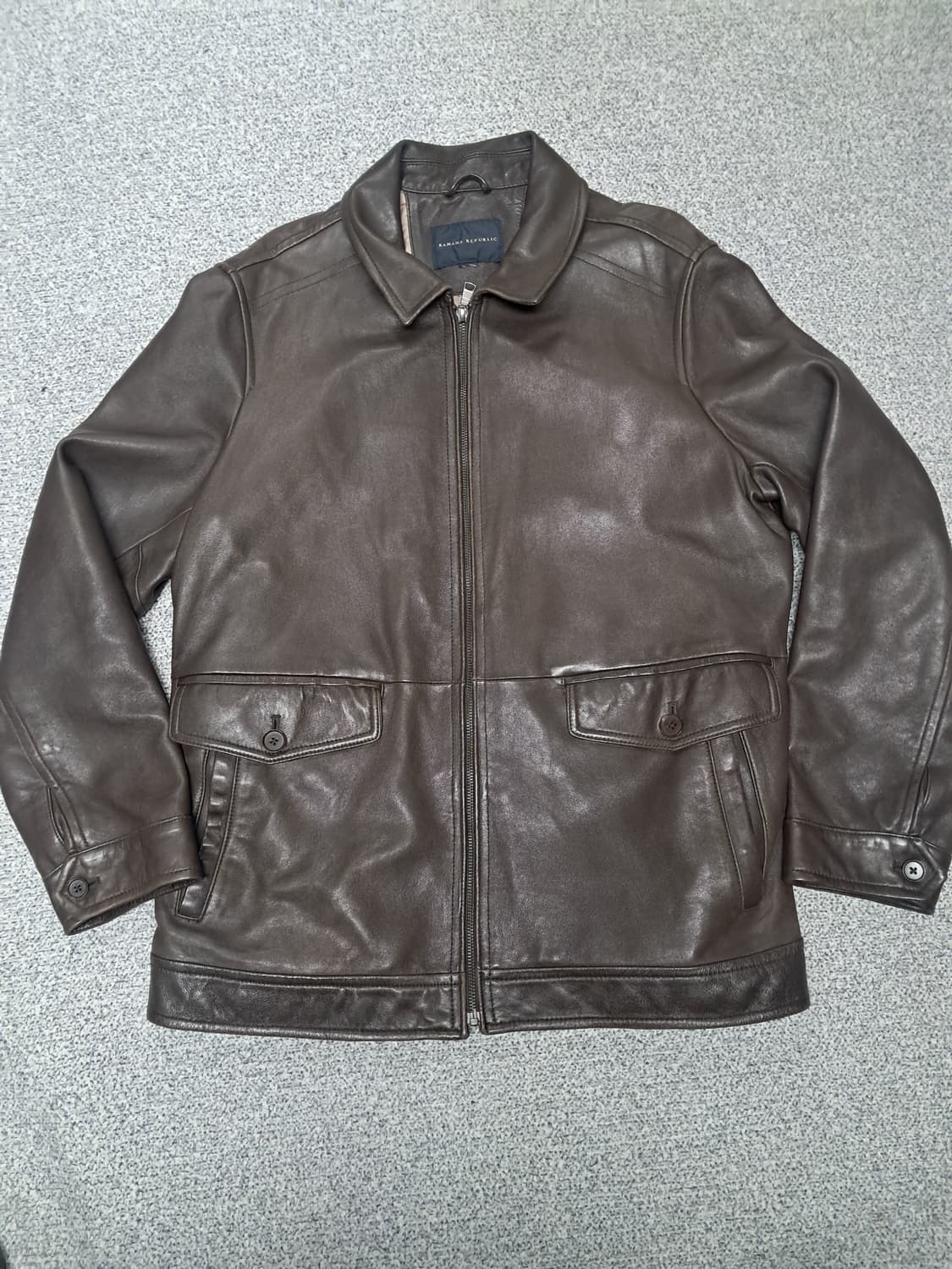 바나나리퍼블릭 양가죽자켓 상품이미지1