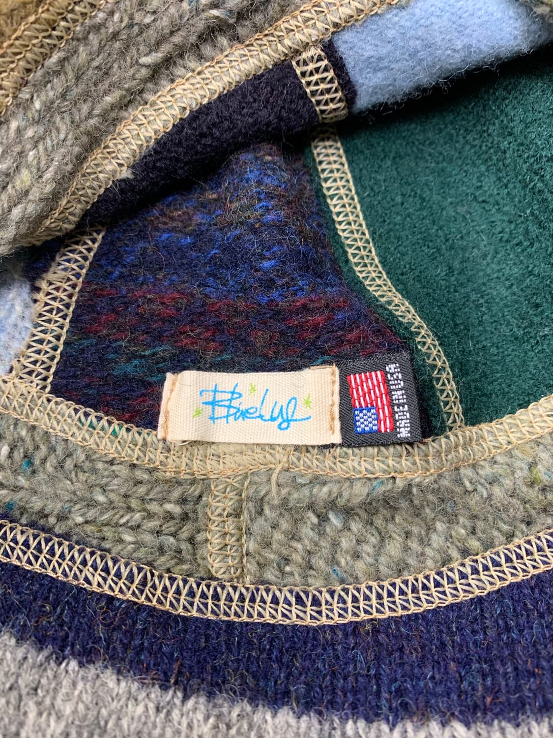 🇺🇸 BLUE RUG PATCHWORK CAP 상품이미지5