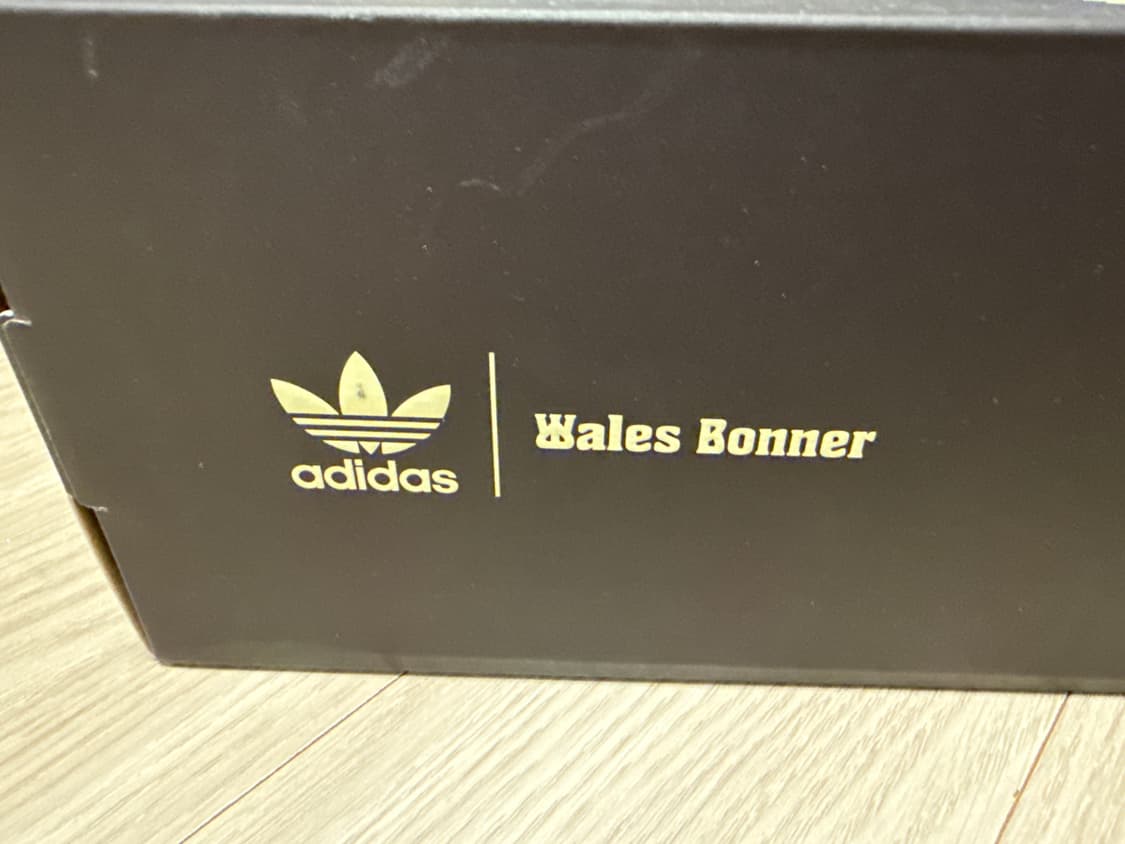 아디다스 x 웨일스 보너 삼바 원더 클레이 로얄 블루 245 상품이미지9