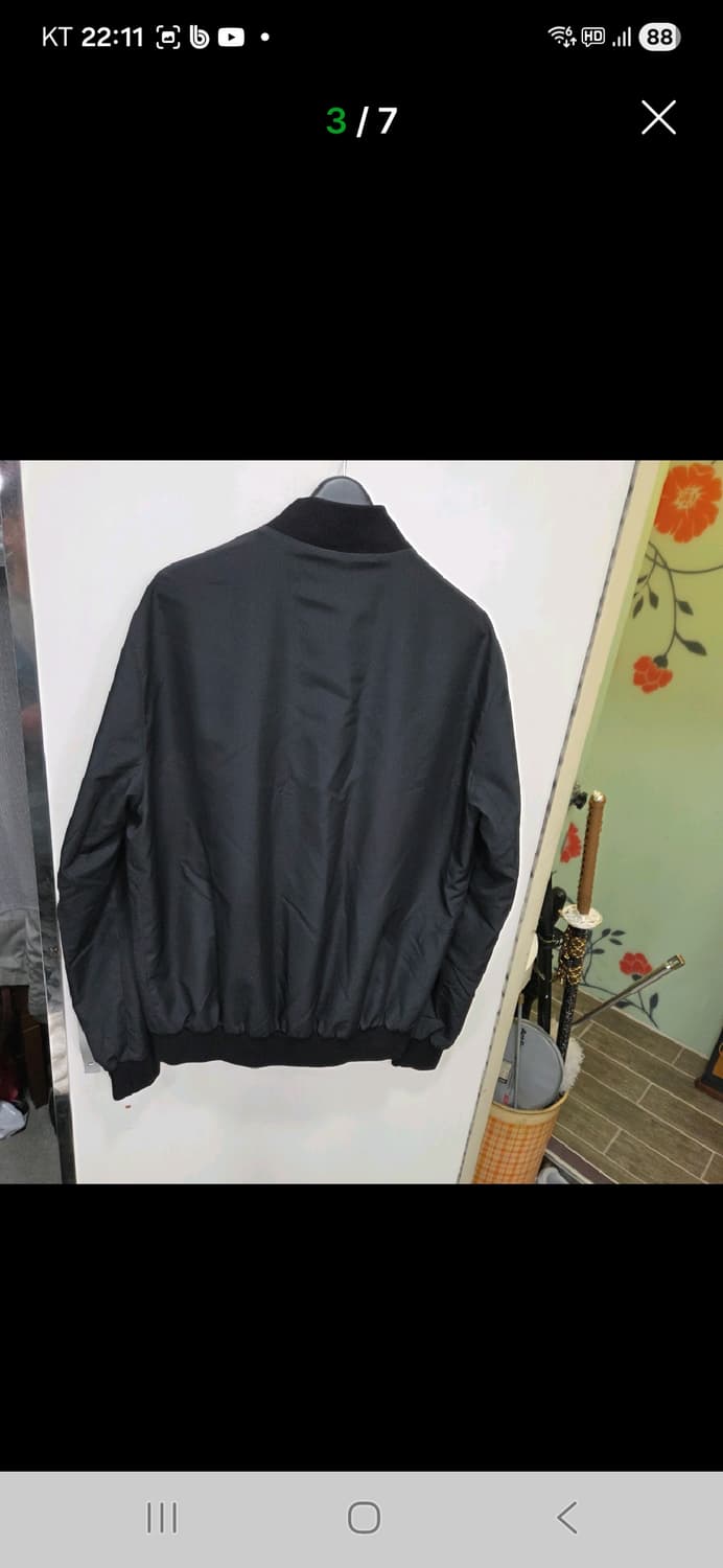 키톤 보머 자켓 새상품 상품이미지3