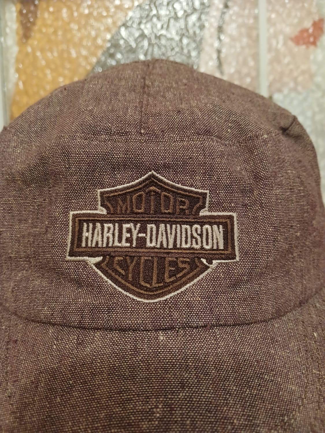 할리데이비슨 정품 남성 모자 free 사이즈 상품이미지2