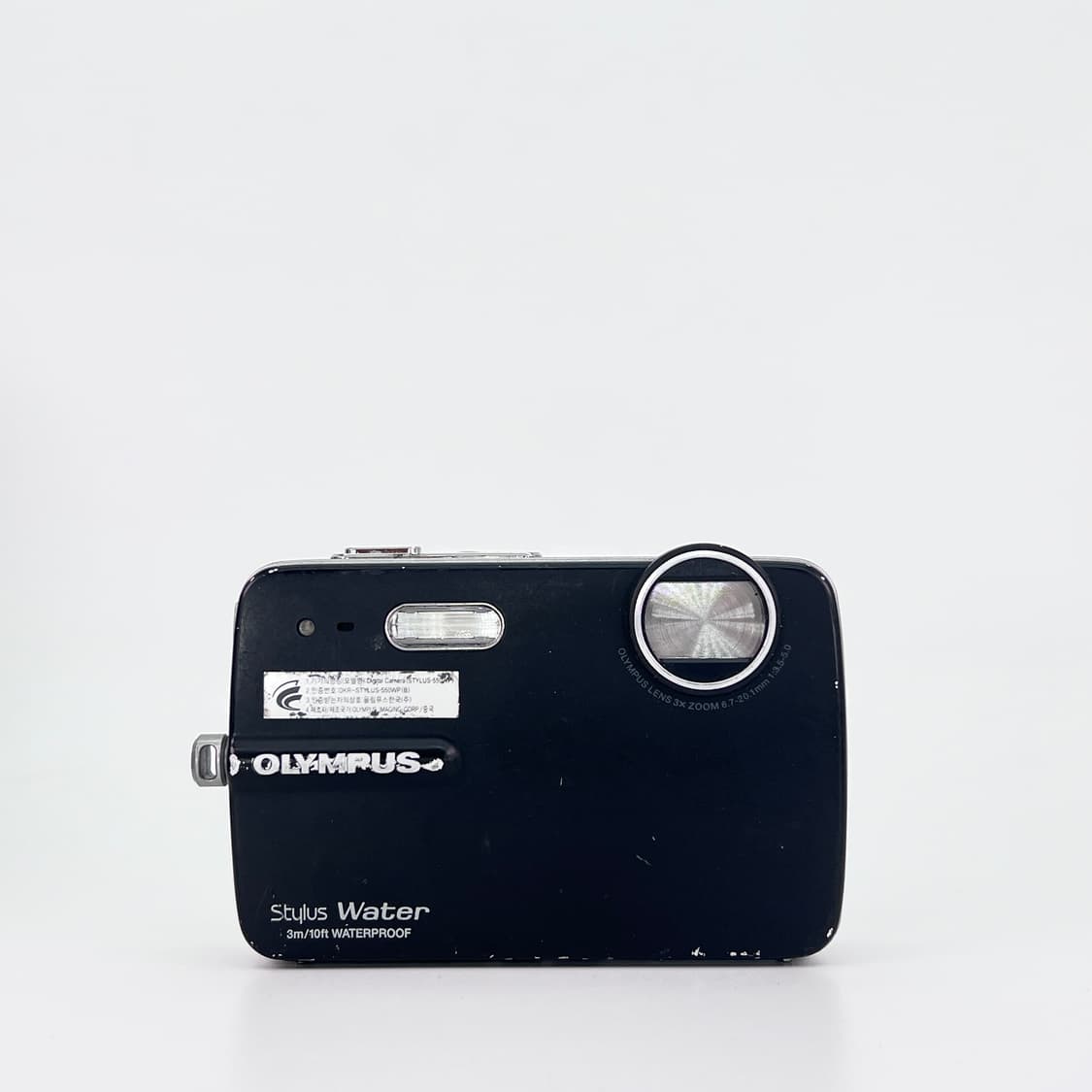 올림푸스 뮤 Olympus mju 550WP 블랙 상품이미지1