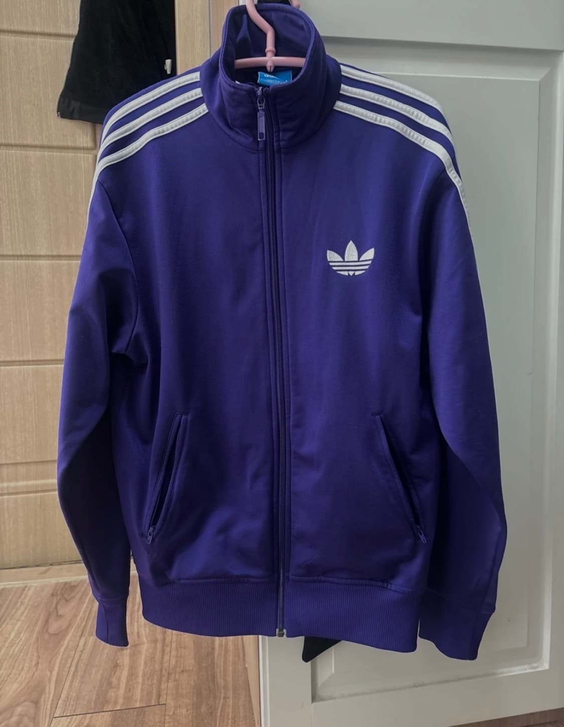 아디다스 퍼플 져지 나우아임영 상품이미지1