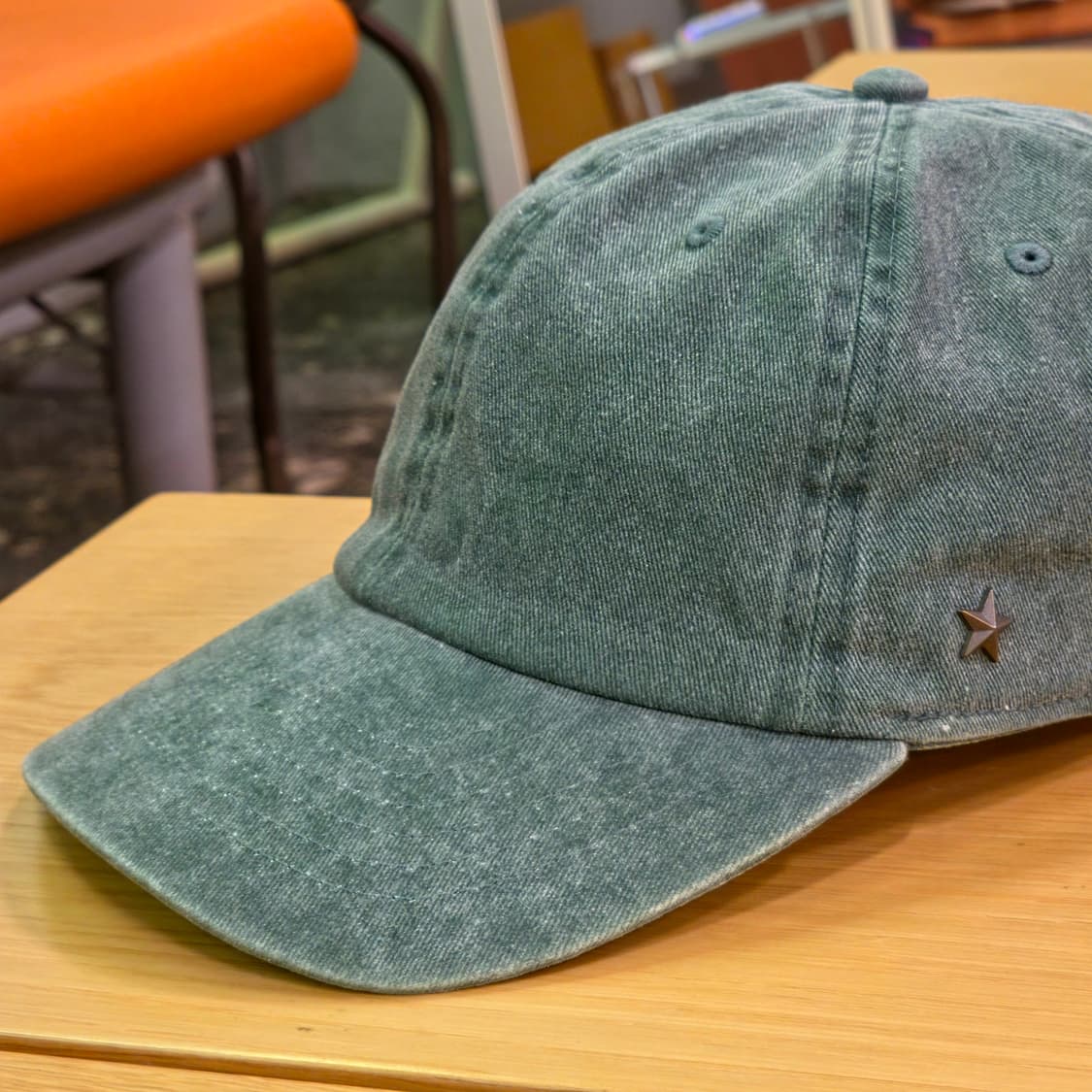 뉴해튼 빈티지 워싱 볼캡 상품이미지2