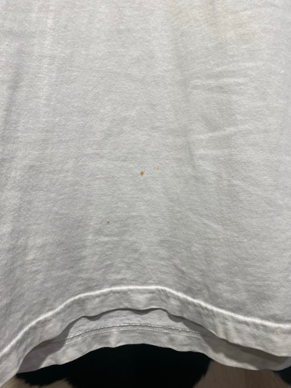 Stussy 볼드 베이직 로고 반팔티셔츠 상품이미지5