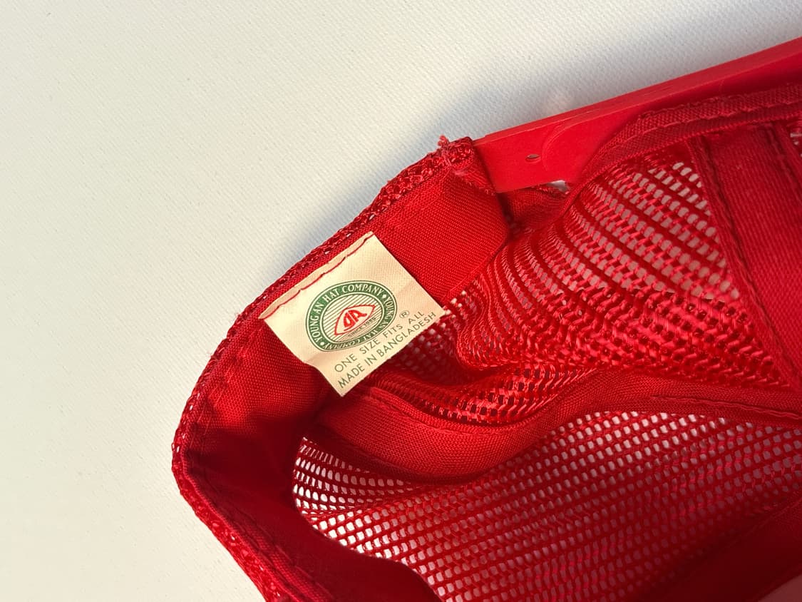 [free] Just Drive It 쉐보레 트러커 캡 (red) 상품이미지4