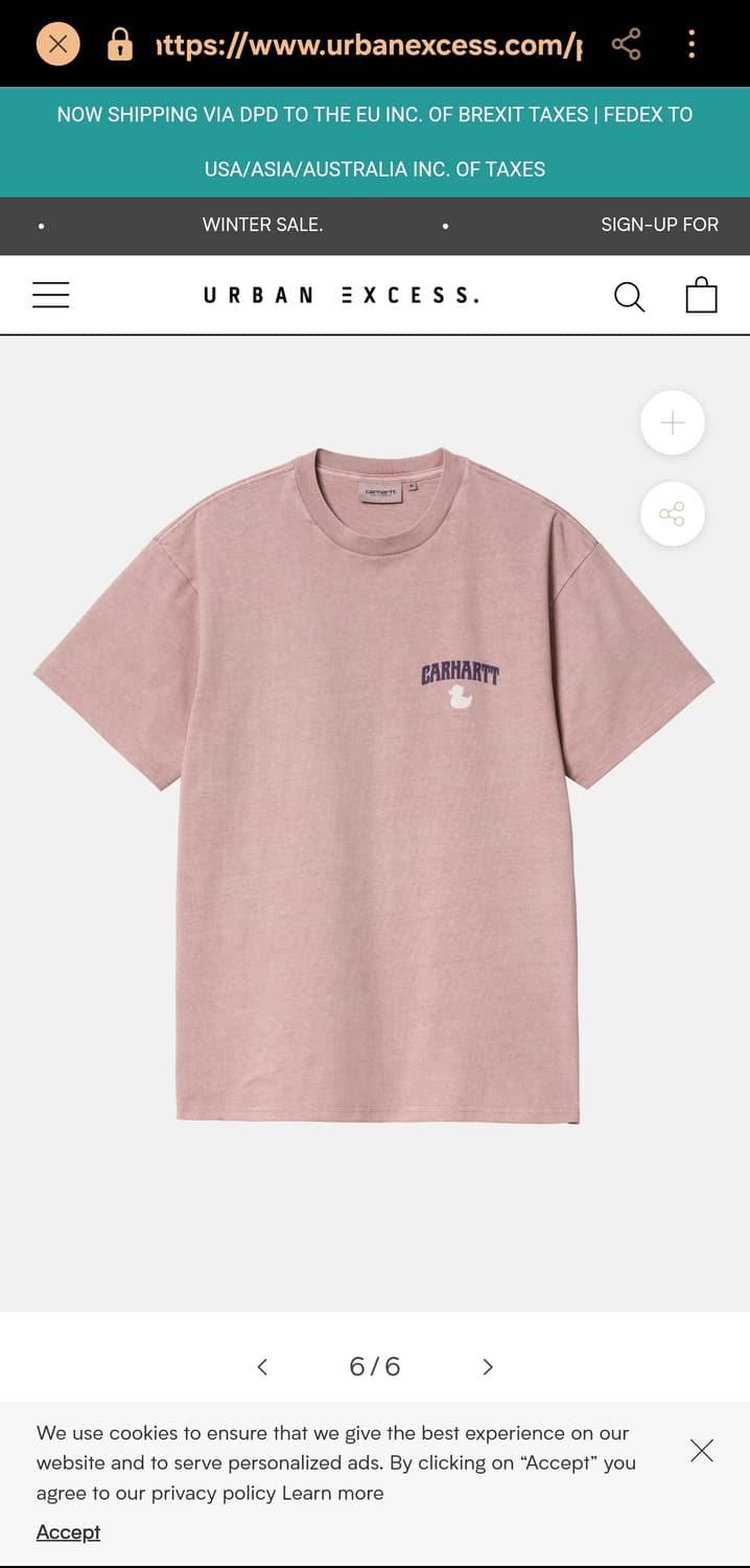 칼하트 윕 반팔티 carhartt wip 상품이미지1