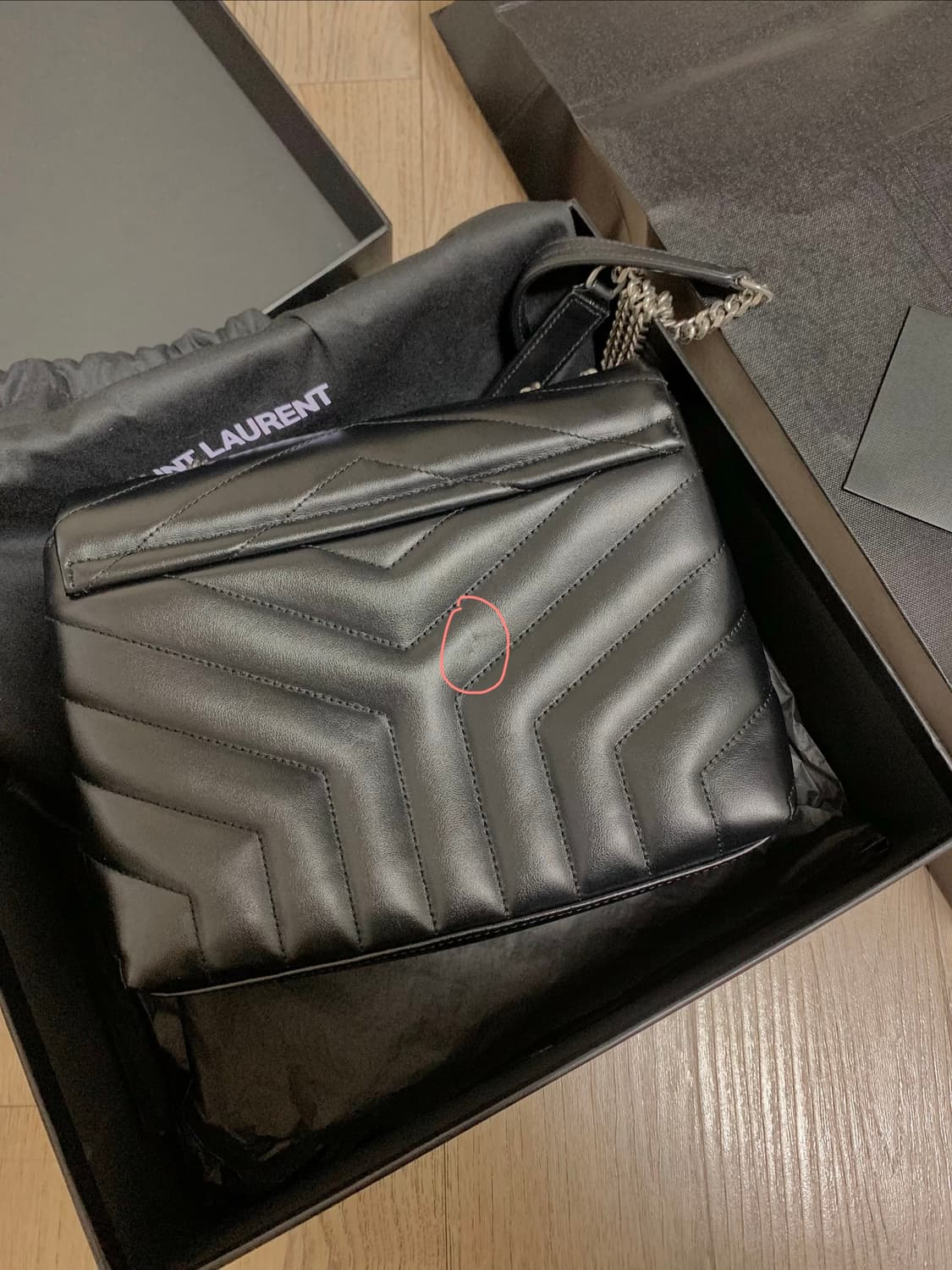 생로랑 루루백 스몰 상품이미지2