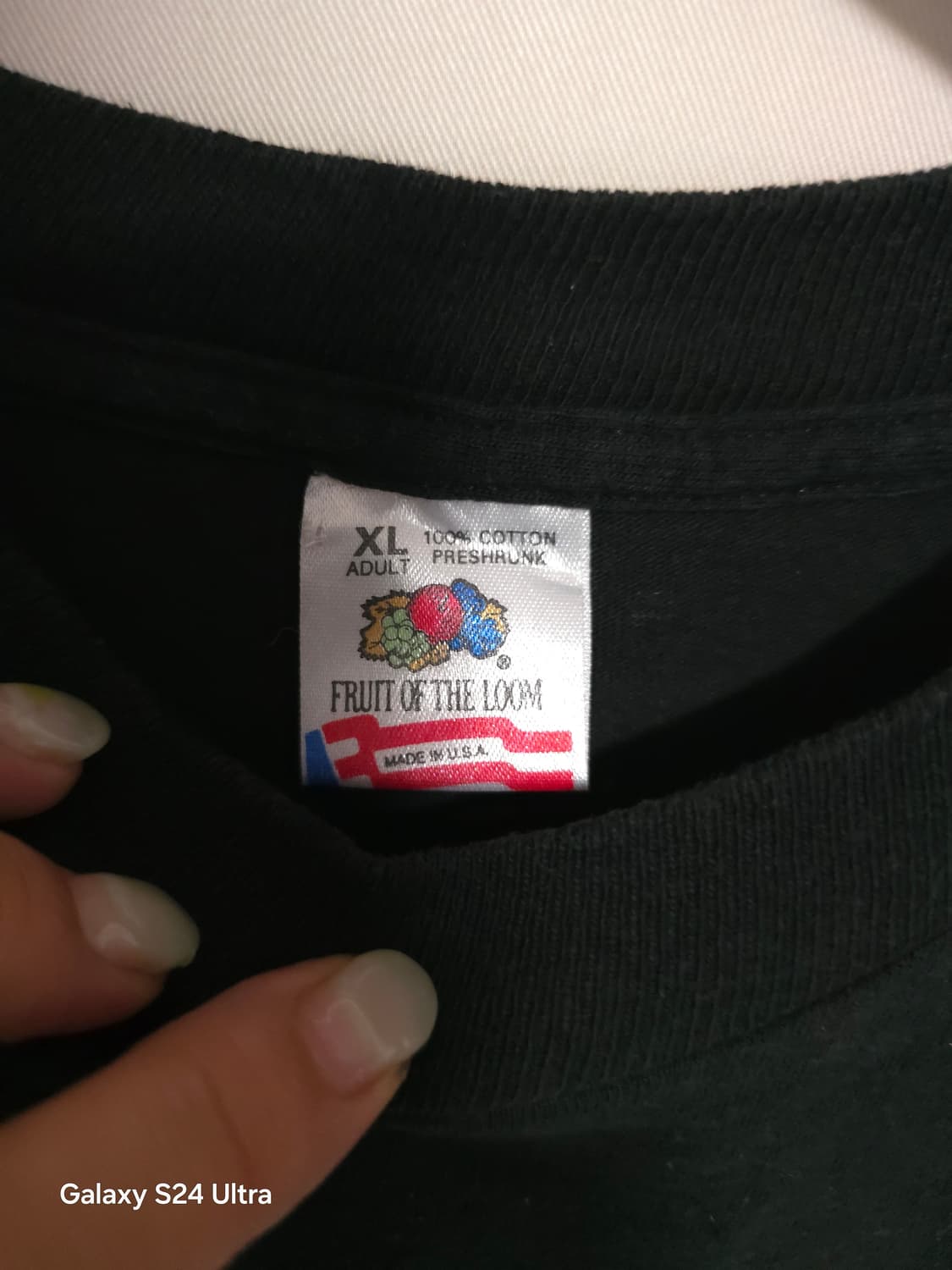 Fruit of the loom 빈티지 프린팅 반팔티 XL ✨️정품✨️
 상품이미지3
