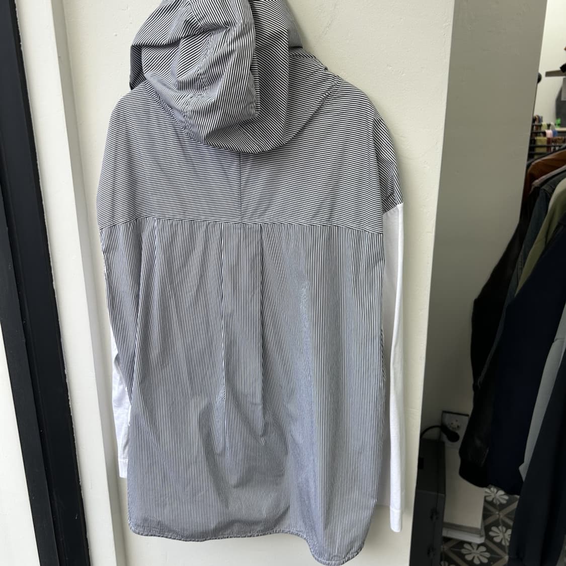 15856 - 준지 레이어드 후드티 상품이미지7