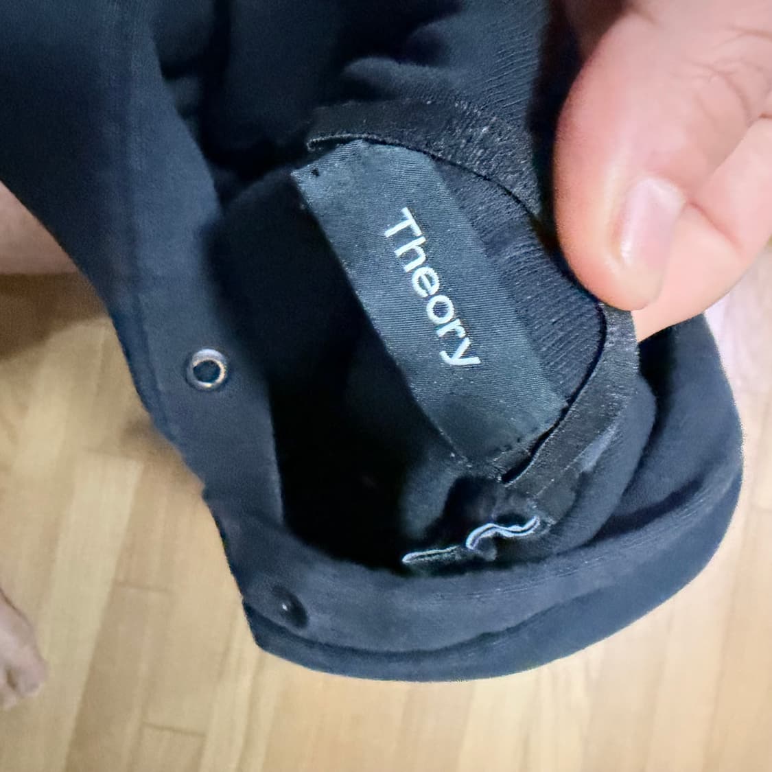 띠어리 코튼 후드 팝니다 상품이미지2