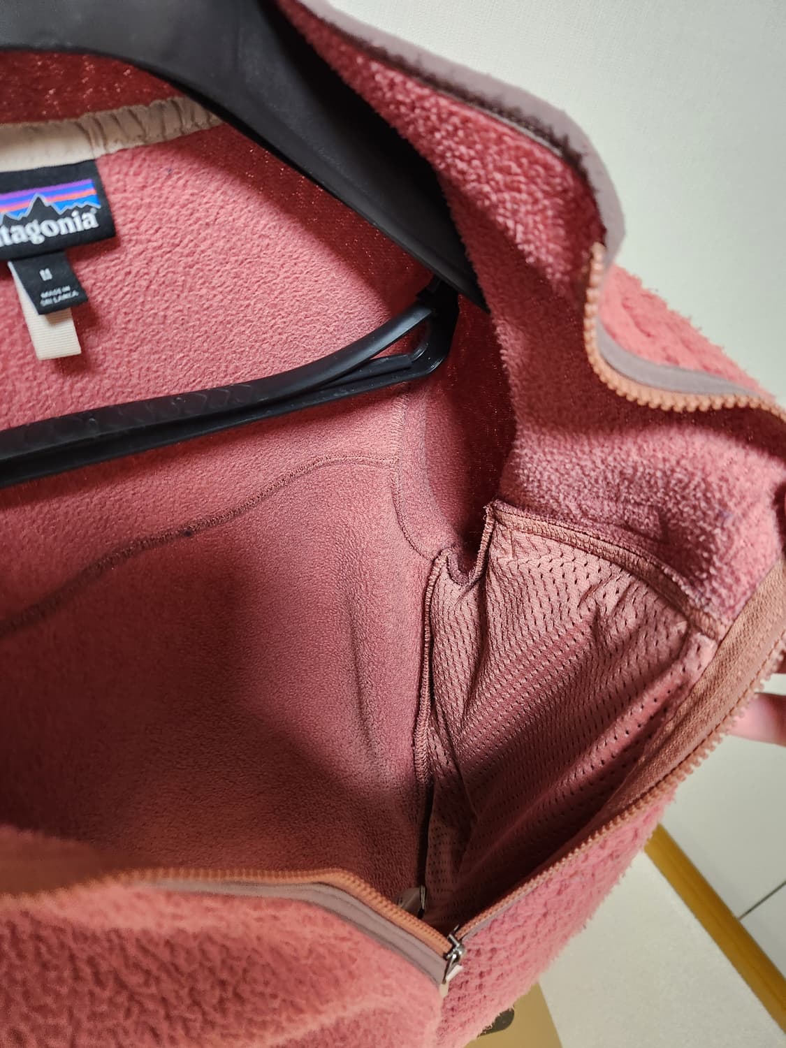 파타고니아 레트로X 플리스 자켓 페일핑크 M 95-100 상품이미지5