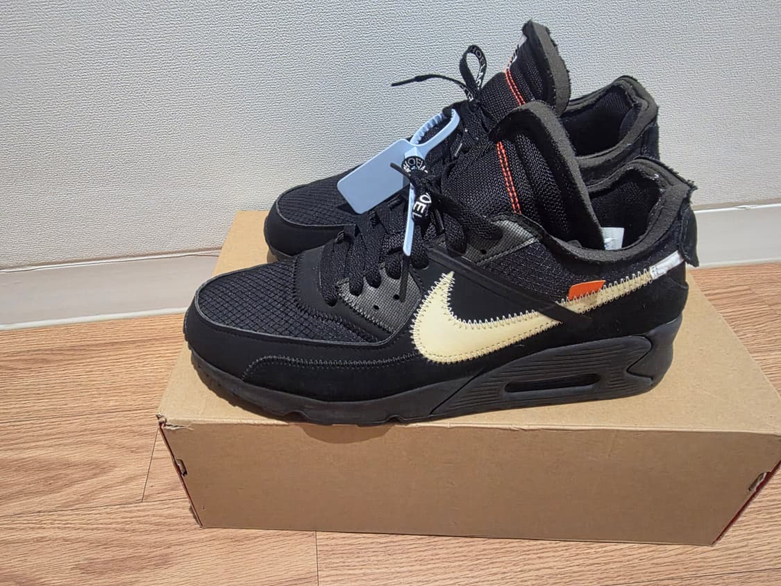 오프화이트 맥스90 280 상품이미지2