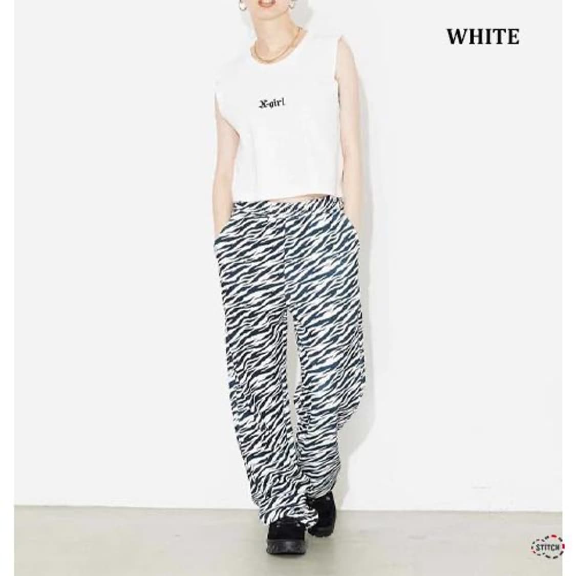 엑스걸 스트레이트 팬츠 상품이미지3