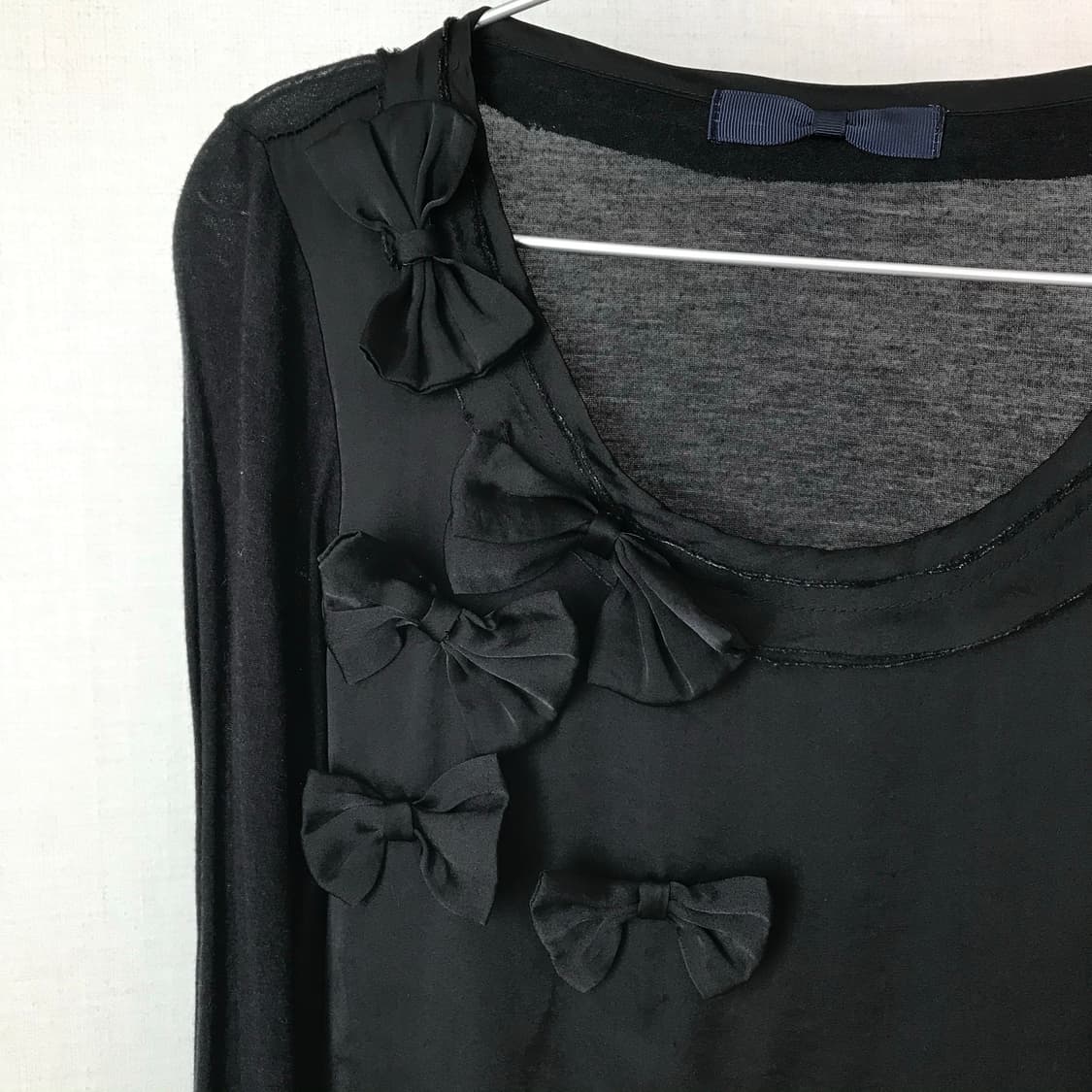 Ribbon top 상품이미지1