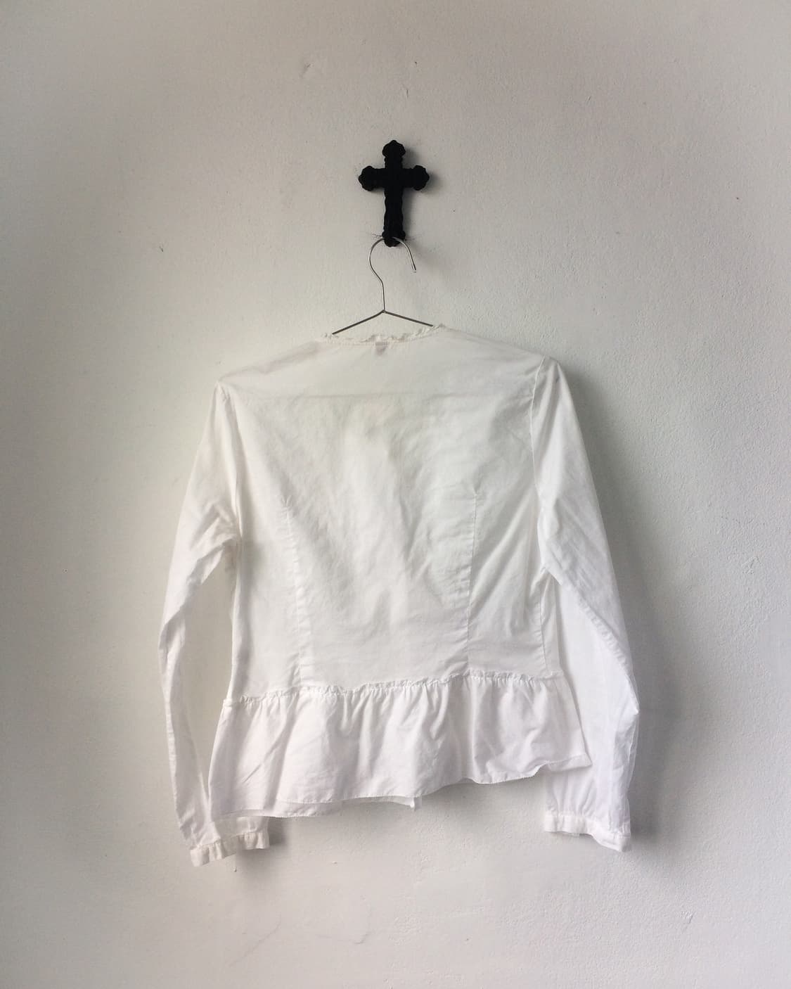 Frill point blouse 상품이미지3