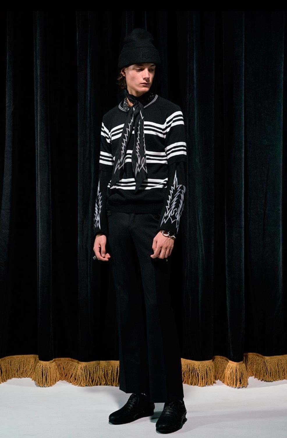 솔로이스트 18ss 니트반팔 46 상품이미지5