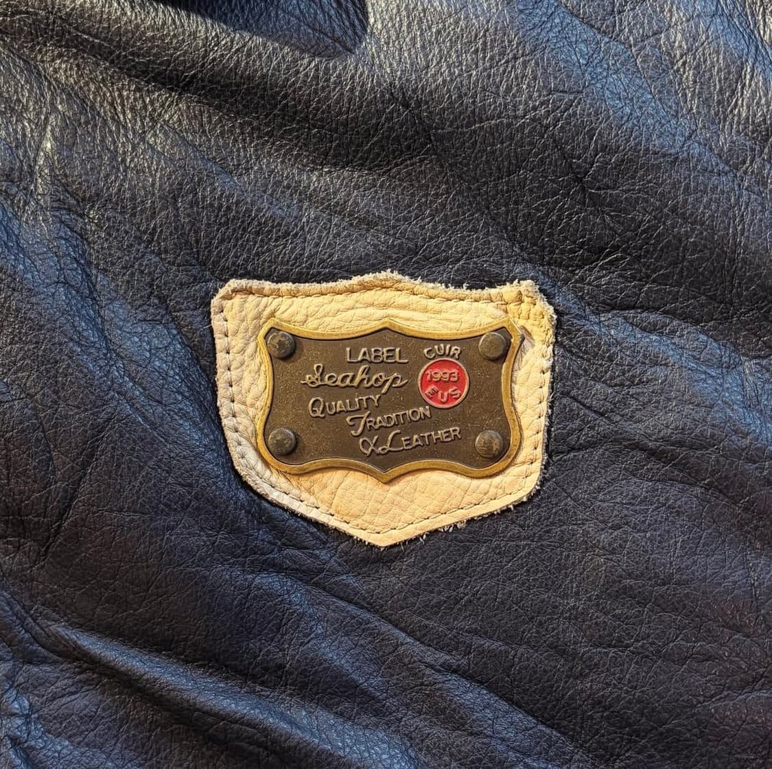 80년대'SEAHOP'바시티 자켓 상품이미지6