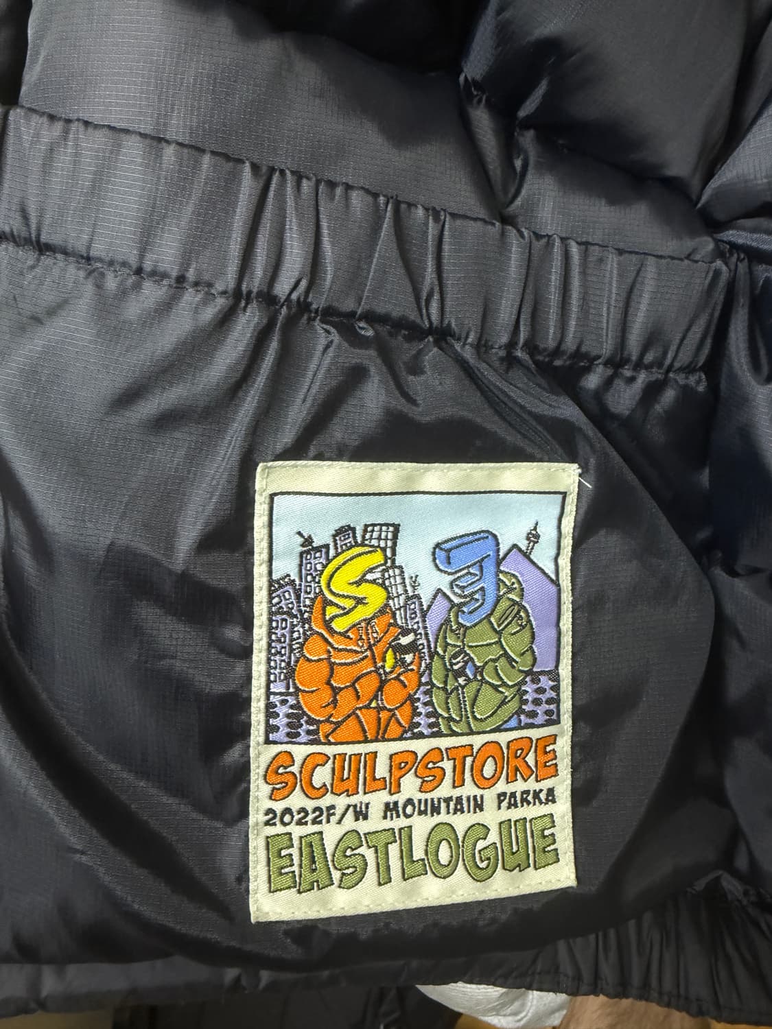 이스트로그 패딩 상품이미지4