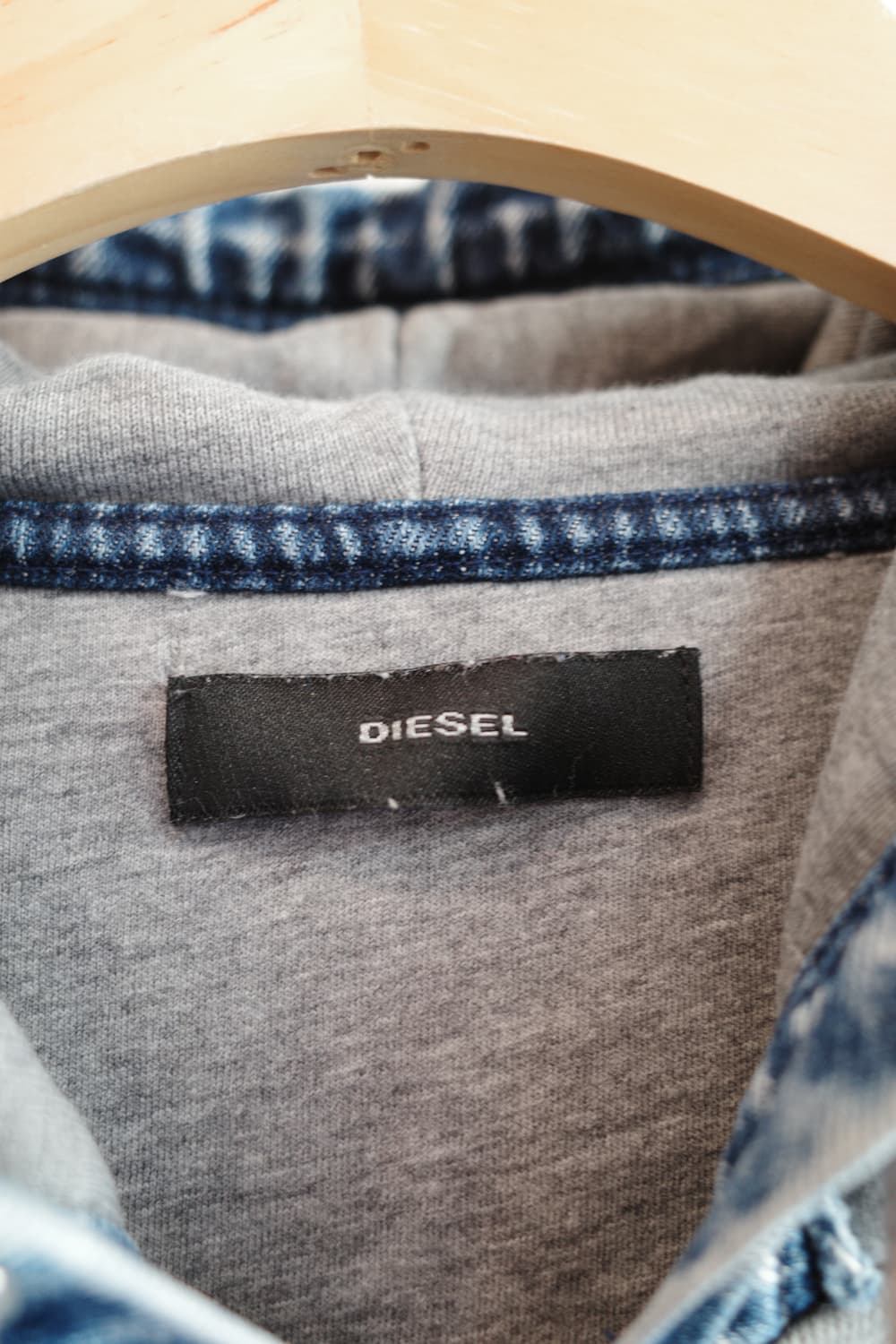 DIESEL 디젤 집업 후디  상품이미지3