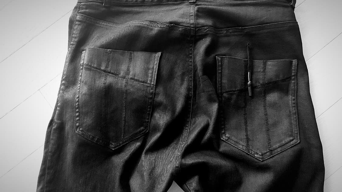 Bbs P1C BLACK COATING PANTS 상품이미지3