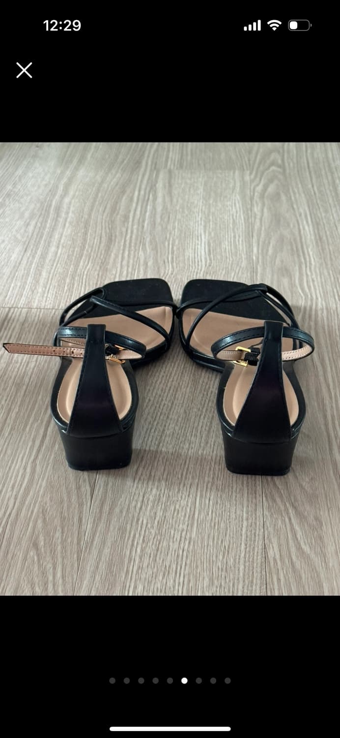 자라 스트랩 샌들 36 상품이미지7