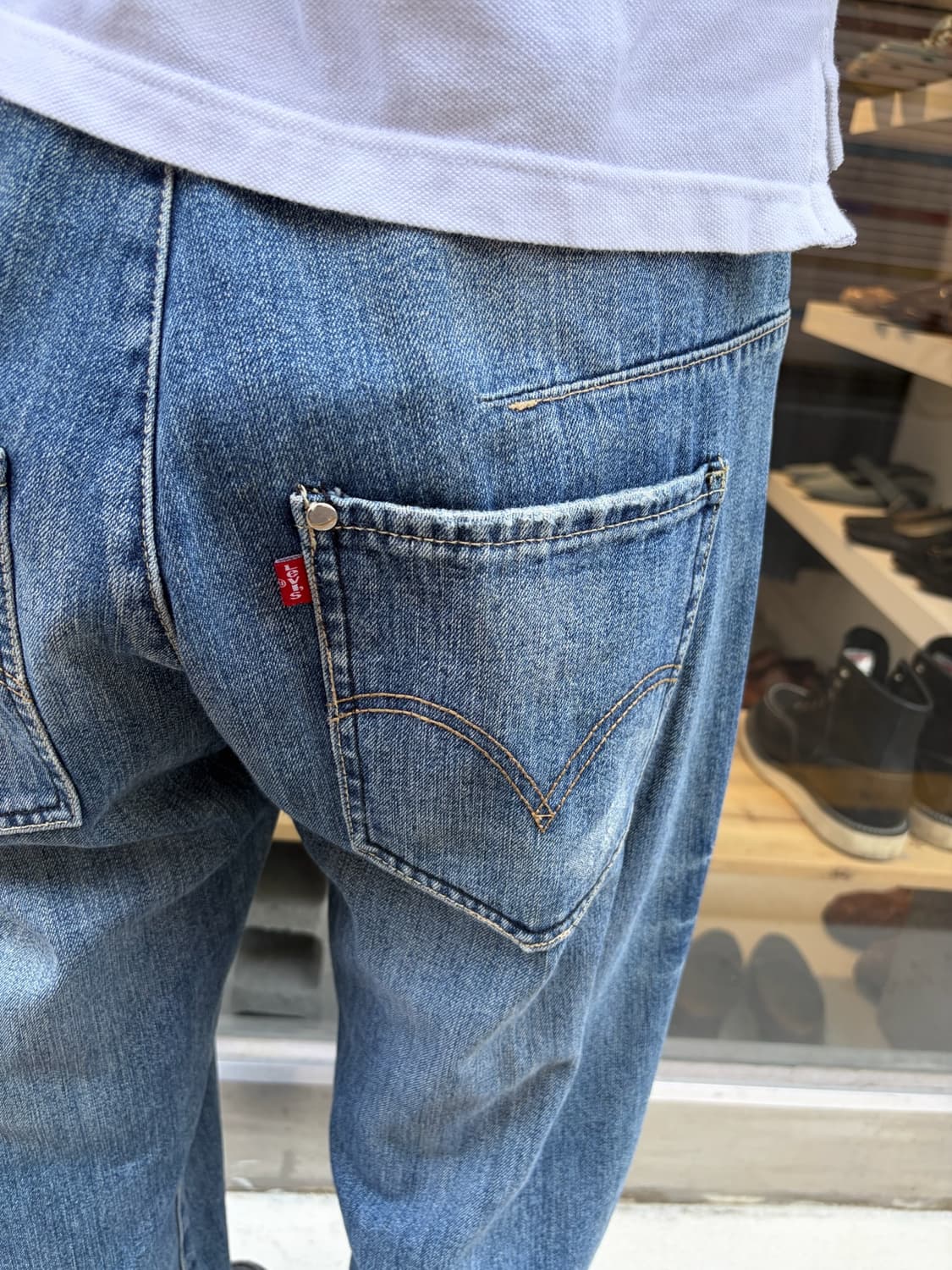 30) Levi’s 506 스트레이트 핏 데님 팬츠 상품이미지7