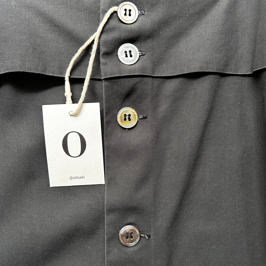 Washed Square Neck Blouse 상품이미지5