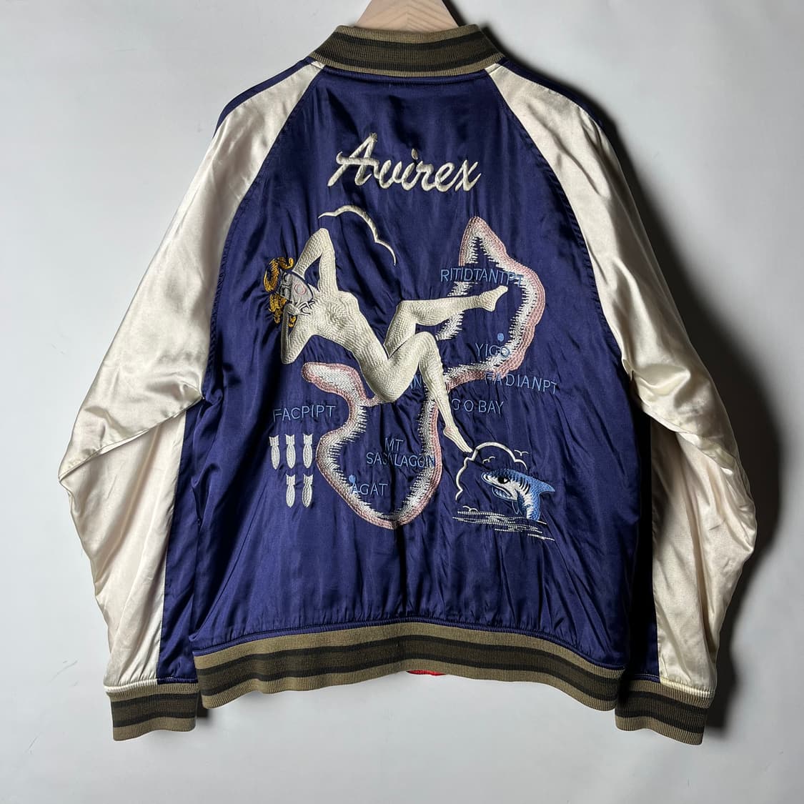 [Avirex] 아비렉스 스카쟌 상품이미지2