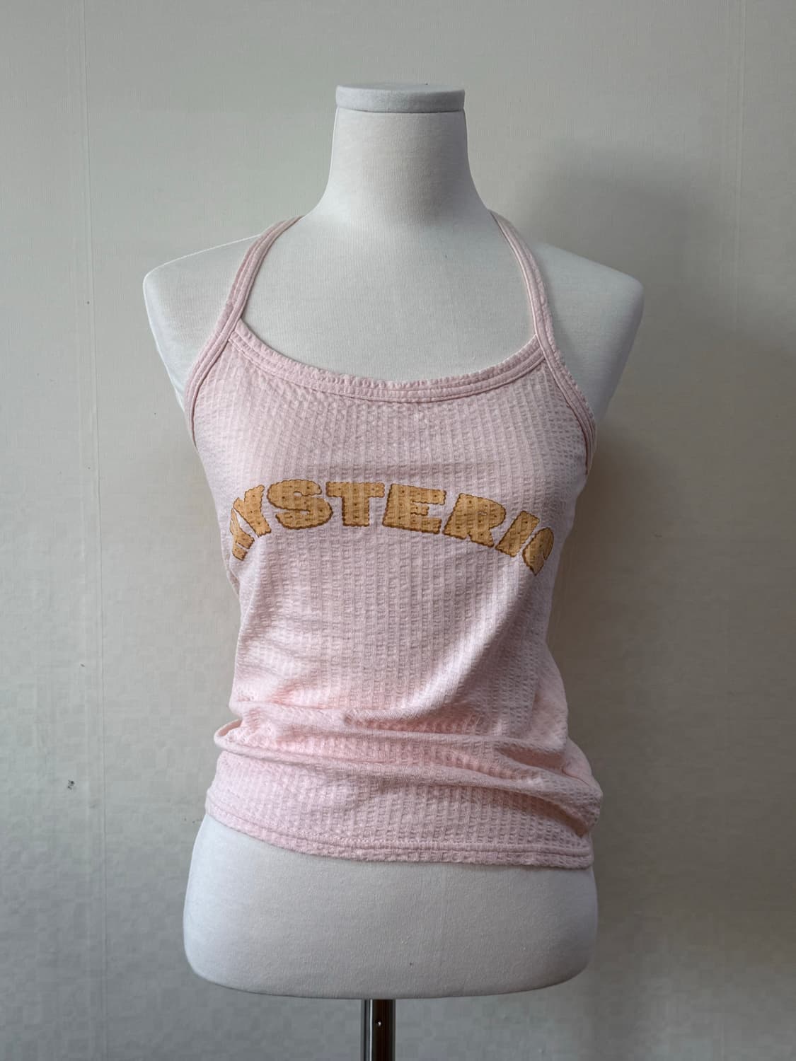 히스테릭 글래머 홀터넥 슬리브리스 상품이미지1