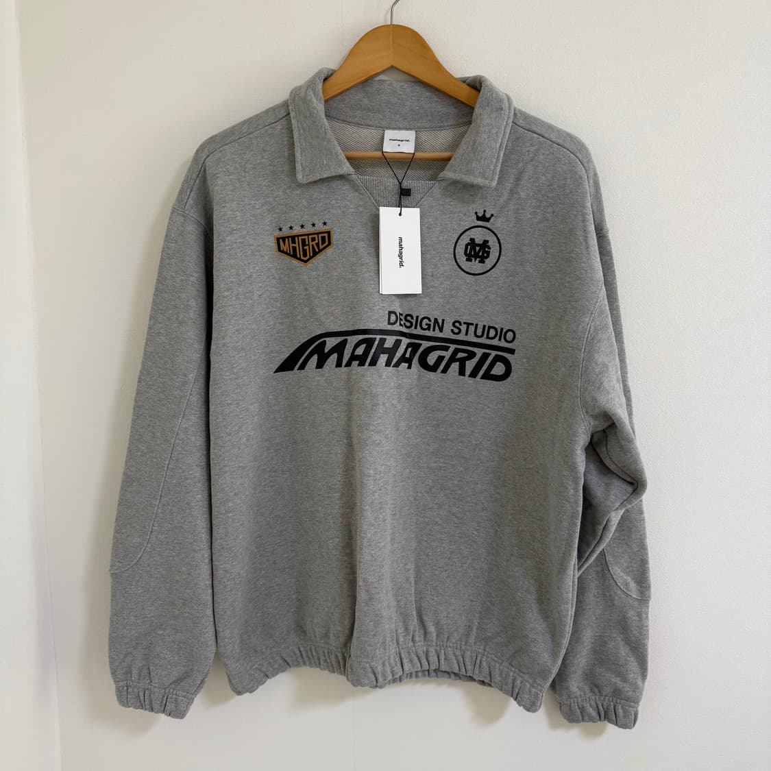 [S] 마하그리드 랠리 카라 스웻셔츠 상품이미지1