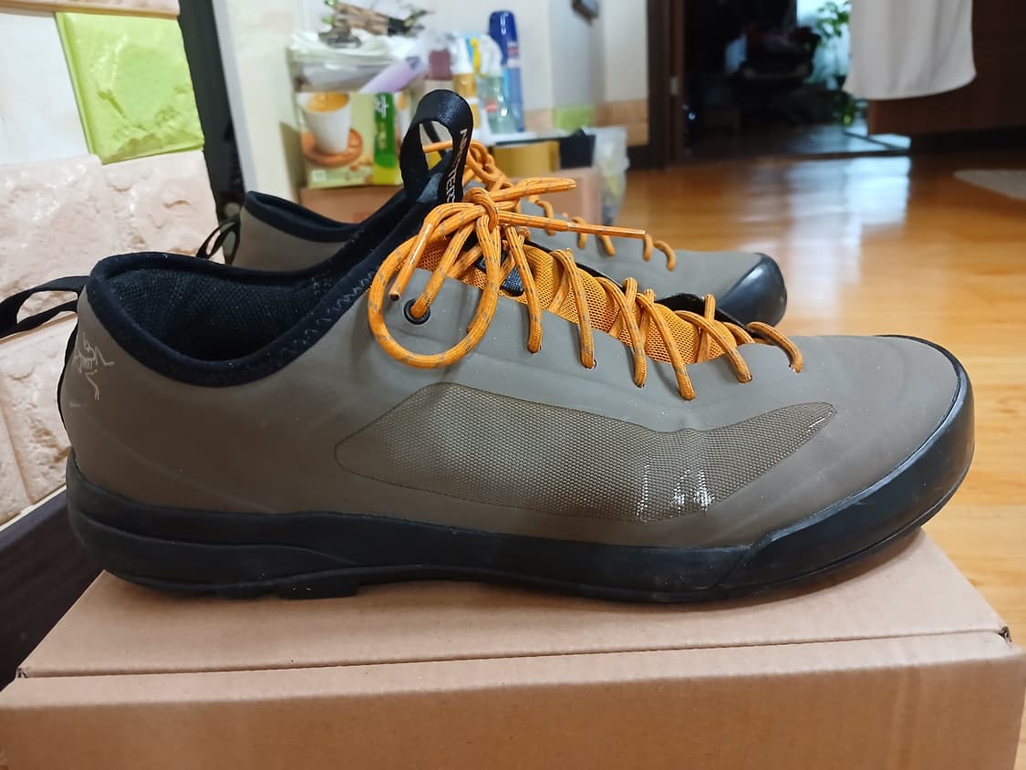 Arc'teryx Aclux SL Approach 슈즈 - 넬슨 정품 상품이미지5