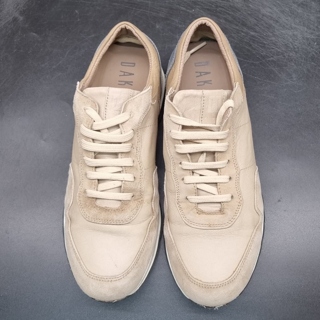 닥스 오버솔 키높이스니커즈 실사이즈250굽5 상품이미지2