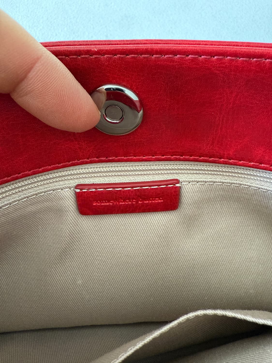 썸웨어버터(SOMEWHERE BUTTER) 체인 숄더백 상품이미지7