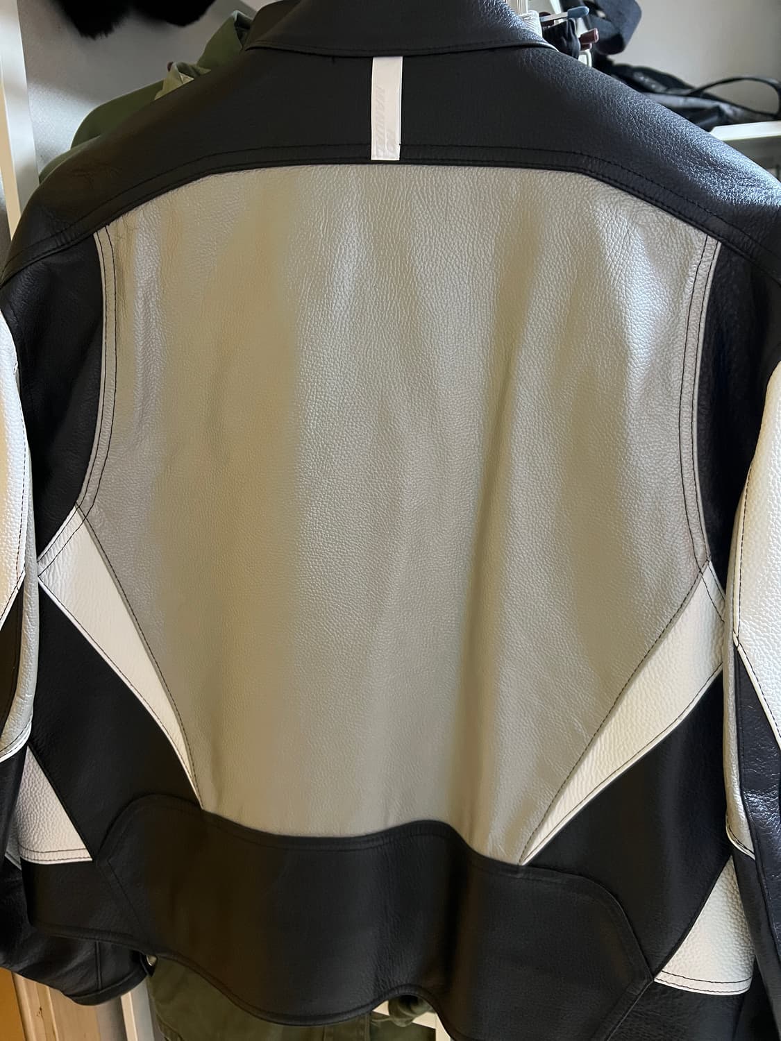 노매뉴얼 레이싱 자켓 m 상품이미지3