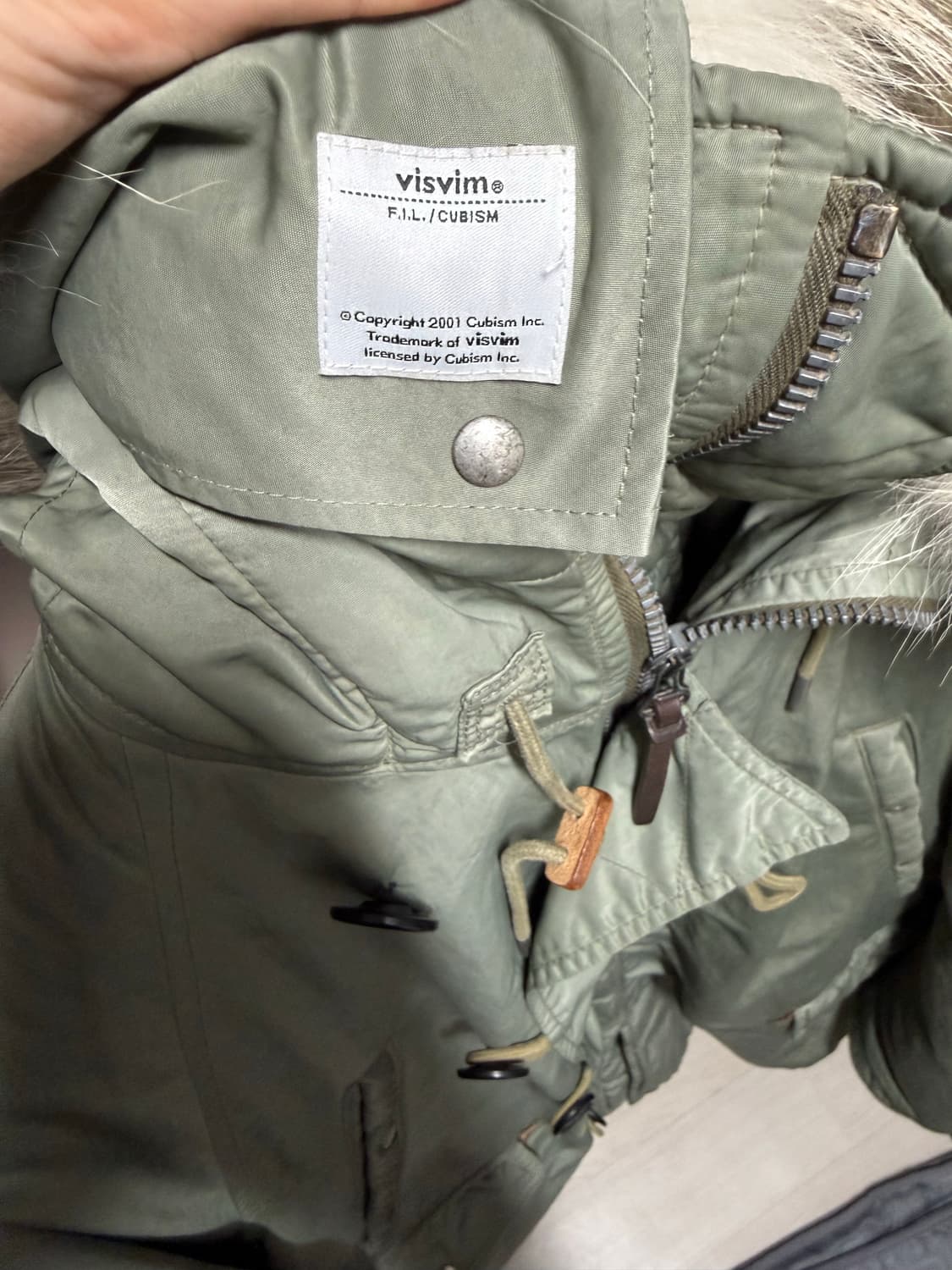 [4] 비즈빔 17AW 발데즈 코트 상품이미지4